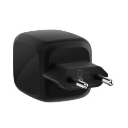 BELKIN 67W DUAL USB-C WALL CHARGER BLACK