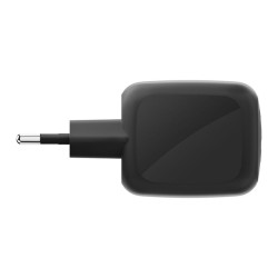 BELKIN 67W DUAL USB-C WALL CHARGER BLACK