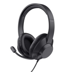 Trust Ayda Max USB Casque Avec fil Arceau Bureau/Centre d'a | JDB-Info