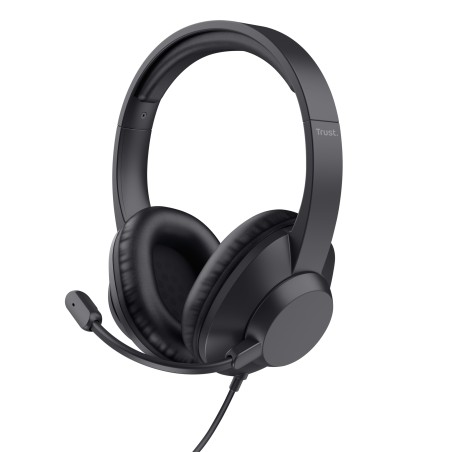 Trust Ayda Max USB Casque Avec fil Arceau Bureau/Centre d'a | JDB-Info