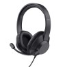 Trust Ayda Max USB Casque Avec fil Arceau Bureau/Centre d'a | JDB-Info