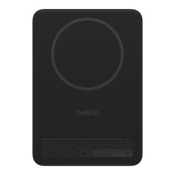 BELKIN BOOSTCHARGE 5k Qi2 15w PD20w Slim Magnetic Powerbank with kickstand Black