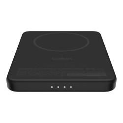 BELKIN BOOSTCHARGE 5k Qi2 15w PD20w Slim Magnetic Powerbank with kickstand Black
