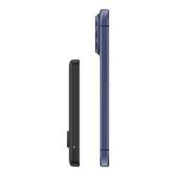 BELKIN BOOSTCHARGE 5k Qi2 15w PD20w Slim Magnetic Powerbank with kickstand Black