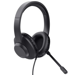 Trust Ayda Max USB Casque Avec fil Arceau Bureau/Centre d'a | JDB-Info