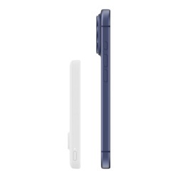 BELKIN BOOSTCHARGE 5k Qi2 15w PD20w Slim Magnetic Powerbank with kickstand White