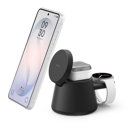 BELKIN BULTRACHARGE 25w Qi2 Modular Charging Dock Black