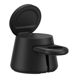 BELKIN BULTRACHARGE 25w Qi2 Modular Charging Dock Black