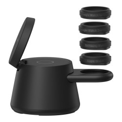 BELKIN BULTRACHARGE 25w Qi2 Modular Charging Dock Black