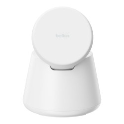 BELKIN ULTRACHARGE 25w Qi2 Modular Charging Dock White