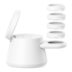 BELKIN ULTRACHARGE 25w Qi2 Modular Charging Dock White