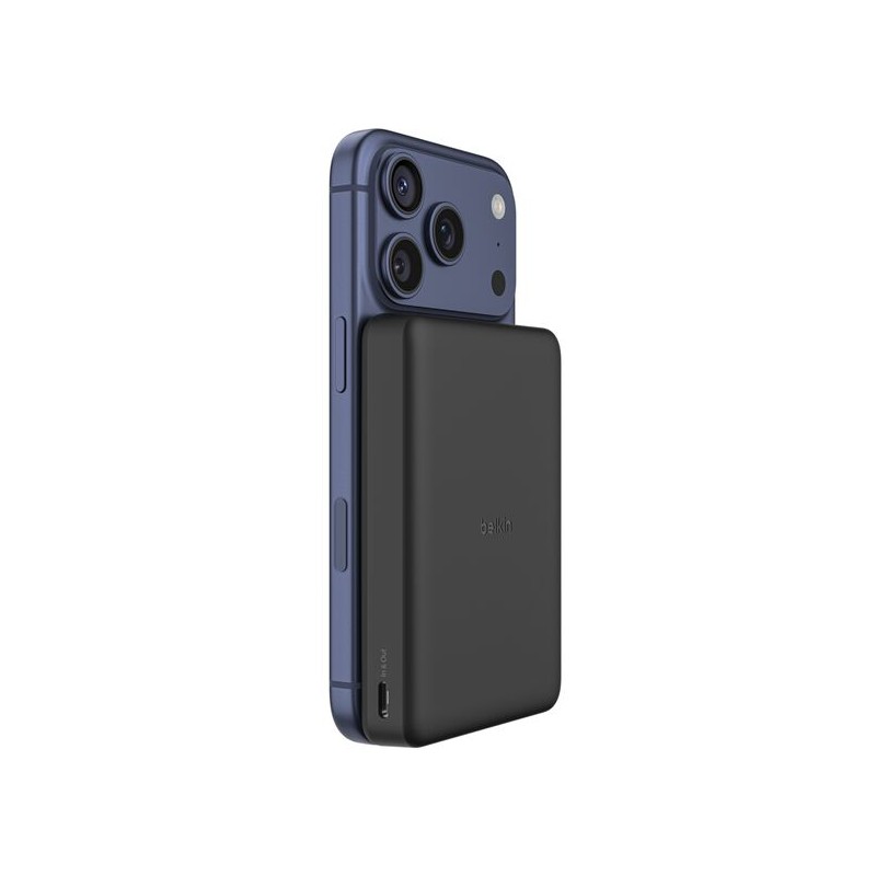 BELKIN BOOSTCHARGE 10k 7.5w Slim Magnetic Powerbank Black