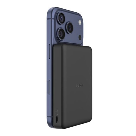 BELKIN BOOSTCHARGE 10k 7.5w Slim Magnetic Powerbank Black