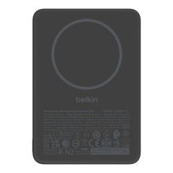 BELKIN BOOSTCHARGE 10k 7.5w Slim Magnetic Powerbank Black