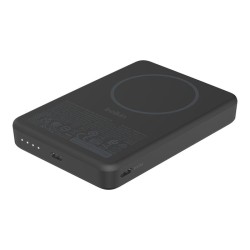 BELKIN BOOSTCHARGE 10k 7.5w Slim Magnetic Powerbank Black