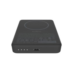 BELKIN BOOSTCHARGE 10k 7.5w Slim Magnetic Powerbank Black