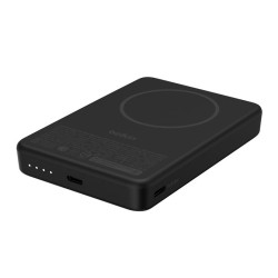 BELKIN BOOSTCHARGE 10k Qi2 15w PD20w Slim Magnetic Powerbank with kickstand Black