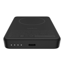 BELKIN BOOSTCHARGE 10k Qi2 15w PD20w Slim Magnetic Powerbank with kickstand Black