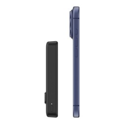 BELKIN BOOSTCHARGE 10k Qi2 15w PD20w Slim Magnetic Powerbank with kickstand Black