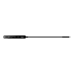 BELKIN Connect 5-in-1 USB-C Hub with Dual USB-C Ports - Black