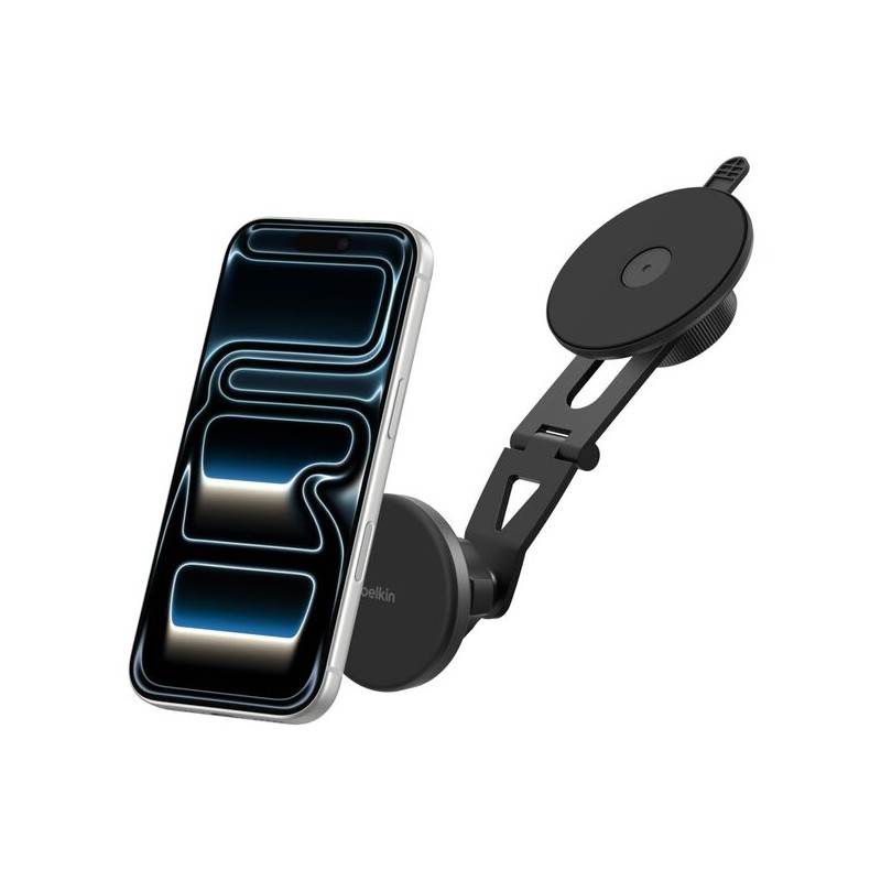 BELKIN 15W Qi2 Wireless In-Car Charger with EV Mount