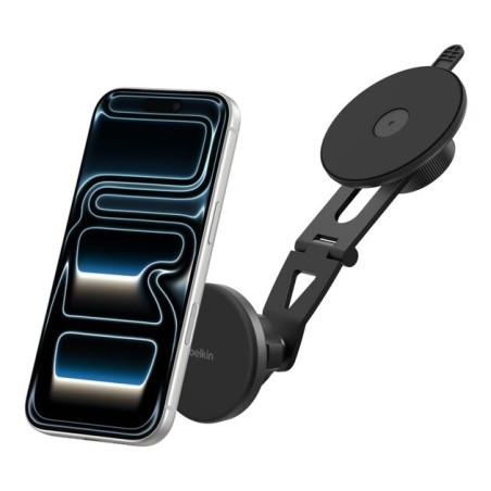 BELKIN 15W Qi2 Wireless In-Car Charger with EV Mount