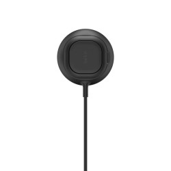 BELKIN UltraCharge 25w Qi2 Pad with kickstand Black Non PSU