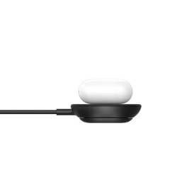 BELKIN UltraCharge 25w Qi2 Pad with kickstand Black Non PSU