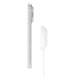 BELKIN UltraCharge 25w Qi2 Pad with kickstand White Non PSU