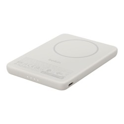 BELKIN BoostCharge 5k Qi2 15w Slim Magnetic Powerbank with Magcessory Sand