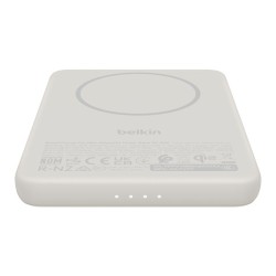 BELKIN BoostCharge 5k Qi2 15w Slim Magnetic Powerbank with Magcessory Sand