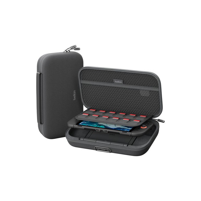 BELKIN Switch 2 Charging Case Pro with custom 10k power bank Charcoal