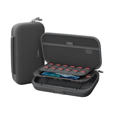 BELKIN Switch 2 Charging Case Pro with custom 10k power bank Charcoal