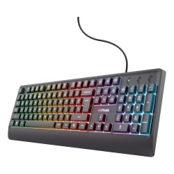 Trust GXT 792 Quadrox clavier Souris incluse Gaming USB QWE | JDB-Info