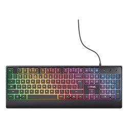 Trust GXT 792 Quadrox clavier Souris incluse Gaming USB QWE | JDB-Info