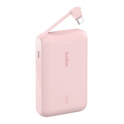 BELKIN 10K PD20W  USB-C  POWER BANK PINK