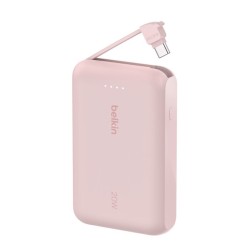 BELKIN 10K PD20W  USB-C  POWER BANK PINK
