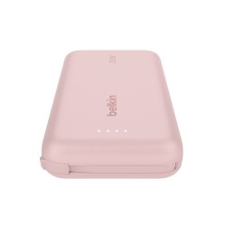 BELKIN 10K PD20W  USB-C  POWER BANK PINK
