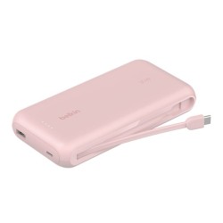 BELKIN 20K PD30W  USB-C  POWER BANK PINK