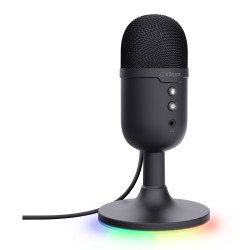 Trust GXT 234P Yunix Noir Microphone de table | JDB-Info