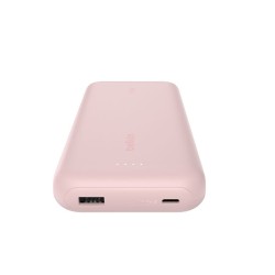BELKIN 20K PD30W  USB-C  POWER BANK PINK