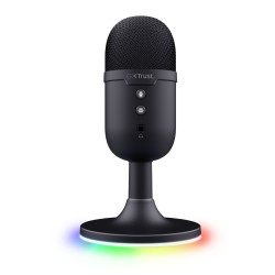 Trust GXT 234P Yunix Noir Microphone de table | JDB-Info
