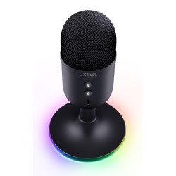 Trust GXT 234P Yunix Noir Microphone de table | JDB-Info