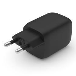 BELKIN 65W PD PPS Dual USB-C GaN Charger Black Universal