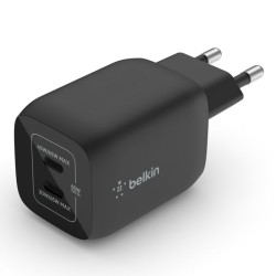 BELKIN 65W PD PPS Dual USB-C GaN Charger Black Universal
