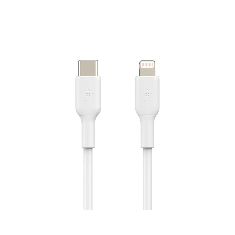 BELKIN BOOST CHARGE Lightning to USB-C Cable 2m White