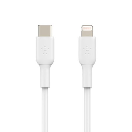 BELKIN BOOST CHARGE Lightning to USB-C Cable 2m White