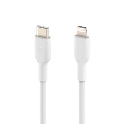 BELKIN BOOST CHARGE Lightning to USB-C Cable 2m White