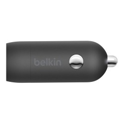 BELKIN 30W USB PD Car Charger With PPS W/PVC C-LTG 1m Black