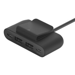 BELKIN 4port USB Power Extender 2xC 2xA up to 30w Black